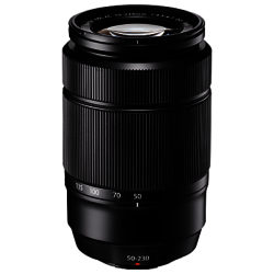 Fujifilm FUJINON XC50-230mm F4.5-6.7 OIS Telephoto Lens Black